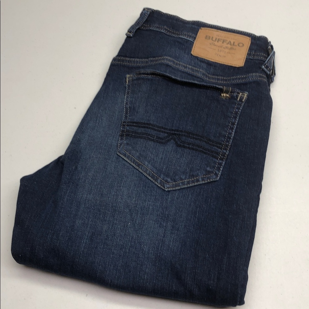 MENS BUFFALO DAVID BITTON EVAN-X SLIM STRAIGHT STRETCH JEANS 32x30 ⭐️